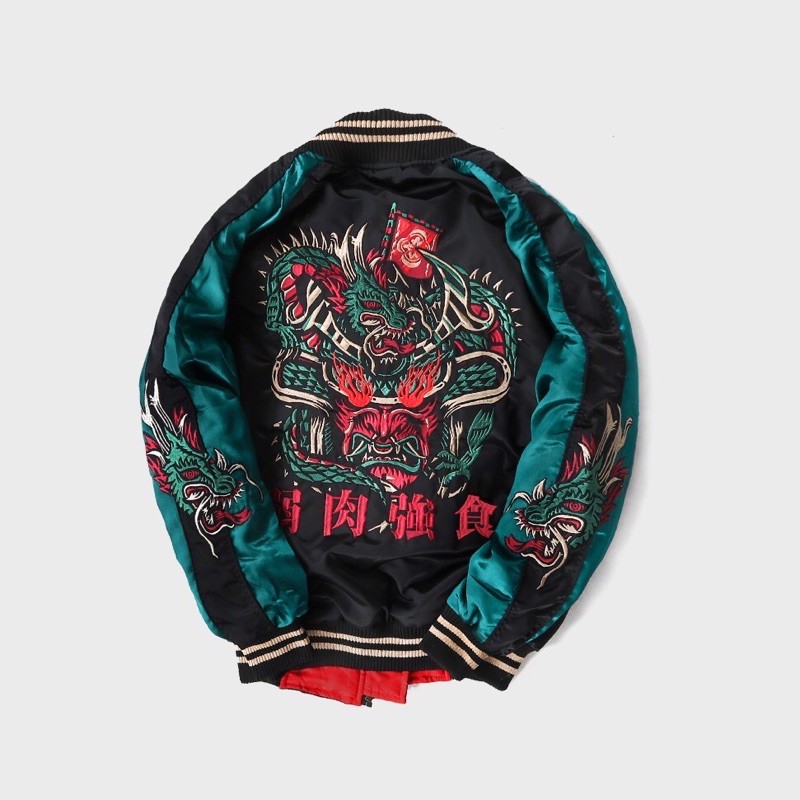 SUKAJAN JACKET - TETSURONIN Memphis Origins