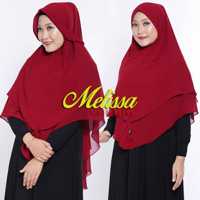 KHIMAR HIJAB SYARI CERUTI BABYDOLL TALI FRANK PREMIUM QUALITY NON PET