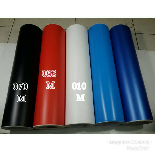 Lebar 150 cm x Panjang 50 cm Stiker Skotlet Doff Dop Mobil Sticker Matte