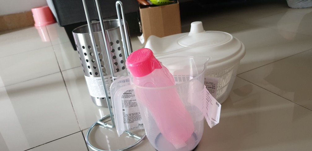 Tempat Penyimpanan Peralatan Makan, 18cm Baja Tahan Karat Or569