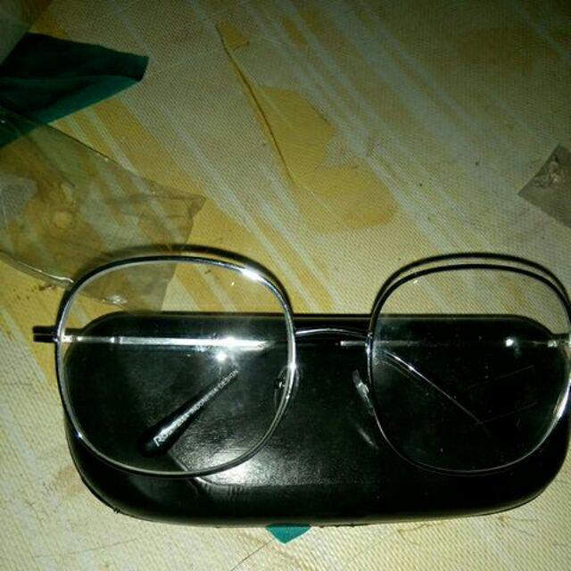 Free Box Dan Lap Kain Kacamata Persegi Big Size Ros 2165