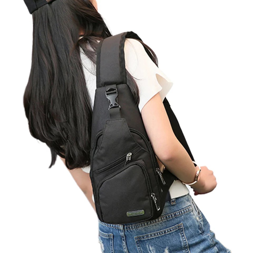 Charyatink - Tas ProduK Pria Waistbag Slempang Best Seller Premium Terbaru Import