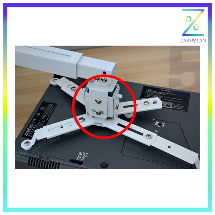 Braket Hanger Proyektor Universal 40x60cm - Black