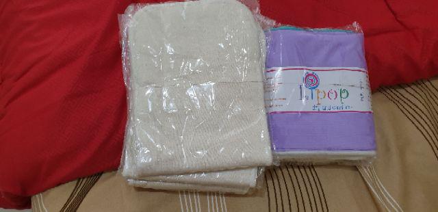 Insert Ecobum Hemp, Birdy, Bamboo Dan Microfiber