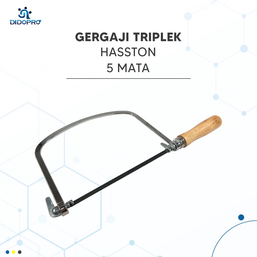 Gergaji Ukir Triplek Akrilik Hasston Prohex / Coping Saw / Wood Carving