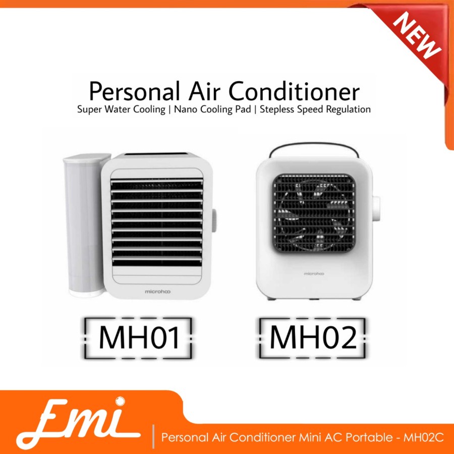 Microhoo Air Cooler MH02 MH01 Personal Air Conditioner Mini AC Portable