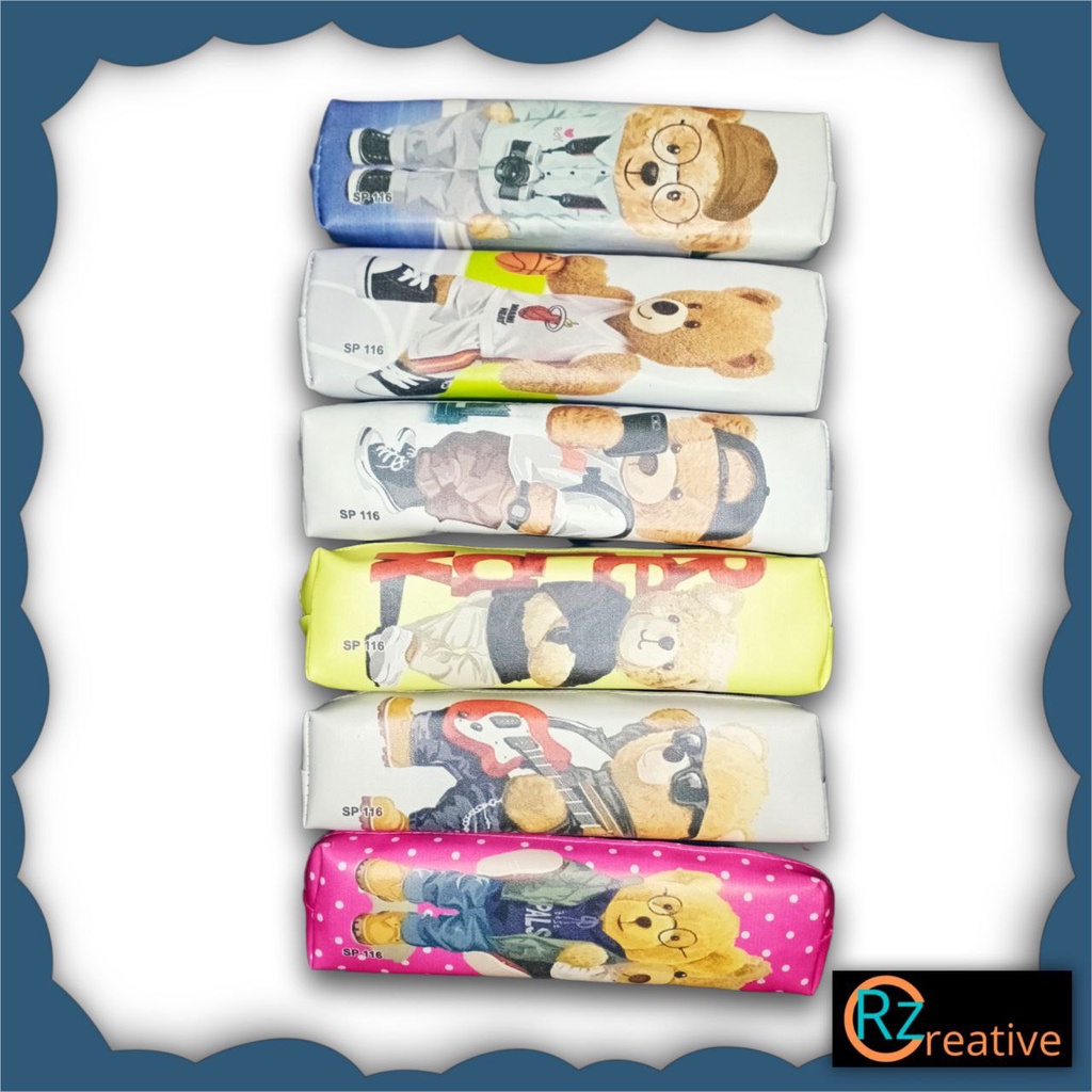 

[PCS] Kotak Pensil Tema Beruang