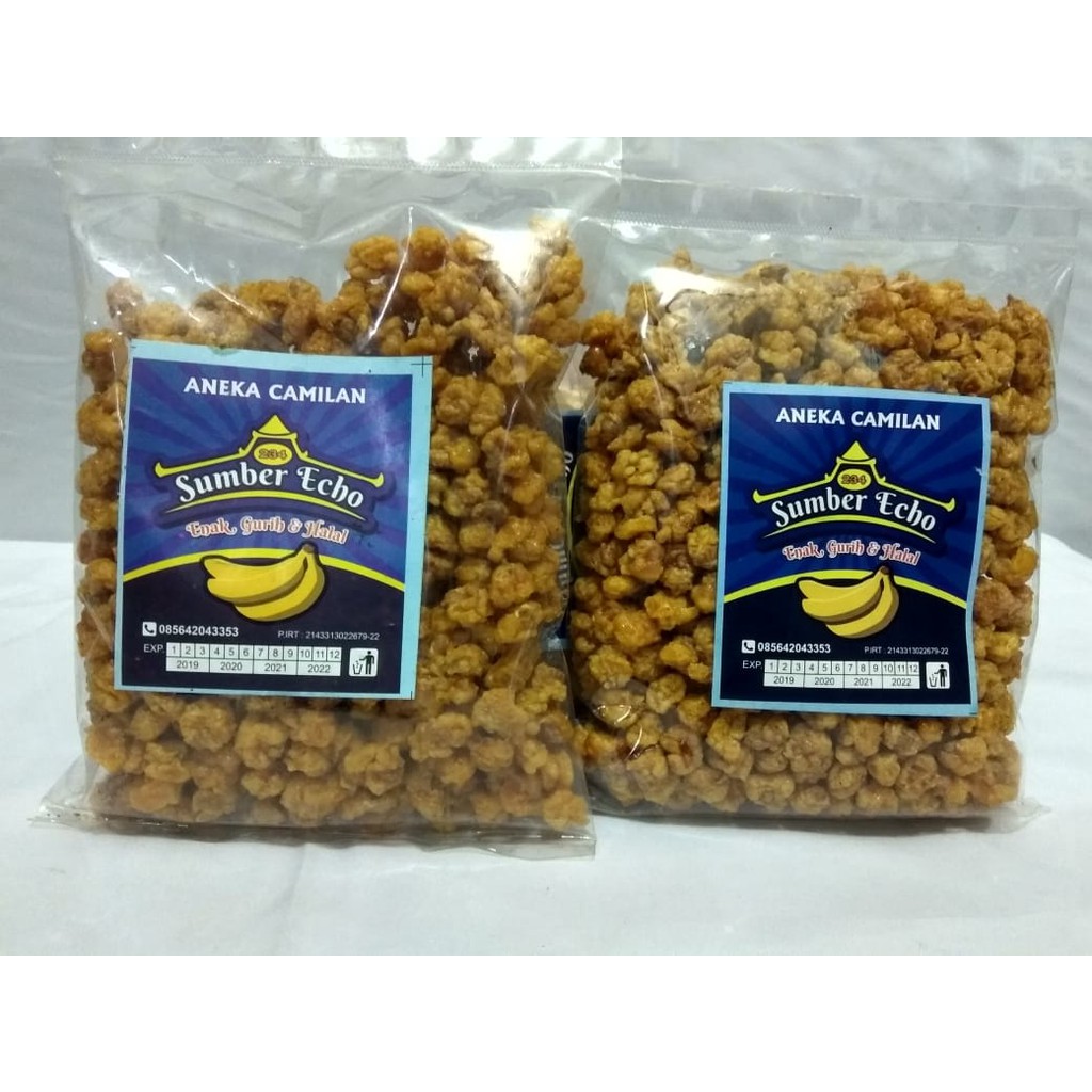 

Oleh Oleh khas Solo Marneng Jagung Goreng "Sumber Echo" 200gr / ragam snack / cemilan enak / jajanan