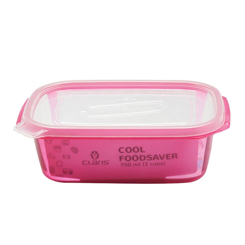 Kotak Makan Lunch box SQ Foodsaver 2737 Claris (770ml) 1pcs