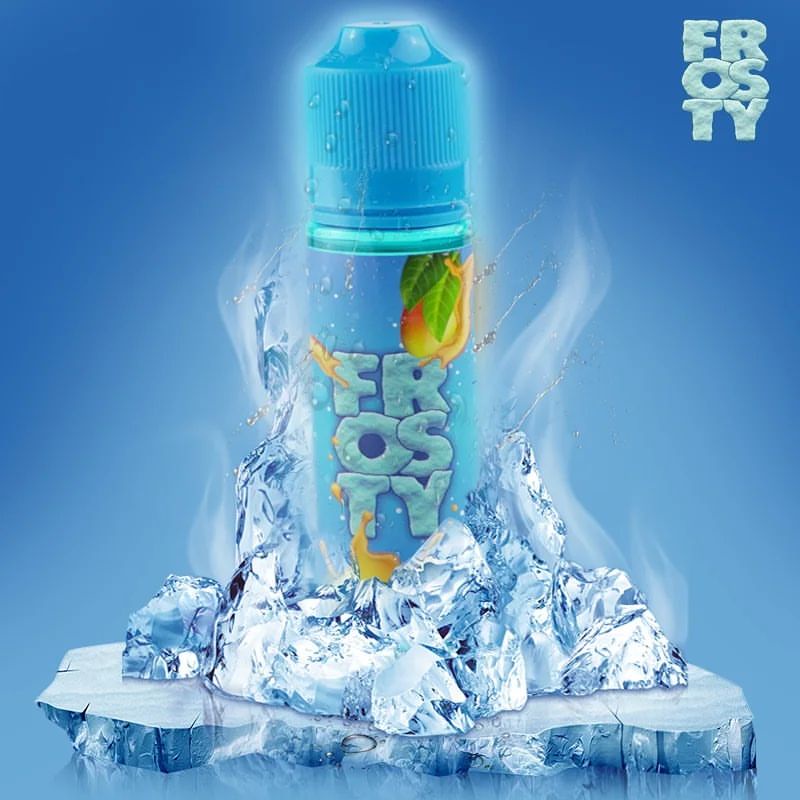 FROSTY 60ML LIQUID FROSTY SERIES 100% AUTHENTIC FROSTY LIQUID FREEBASE