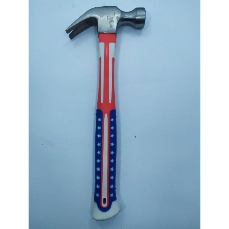 PALU KAMBING GAGANG FIBER MAGNET 16OZ /CUNGKIL MARTIL/PALU KETOK GETOK/PALU KAMBING GG FIBER BERKUAL