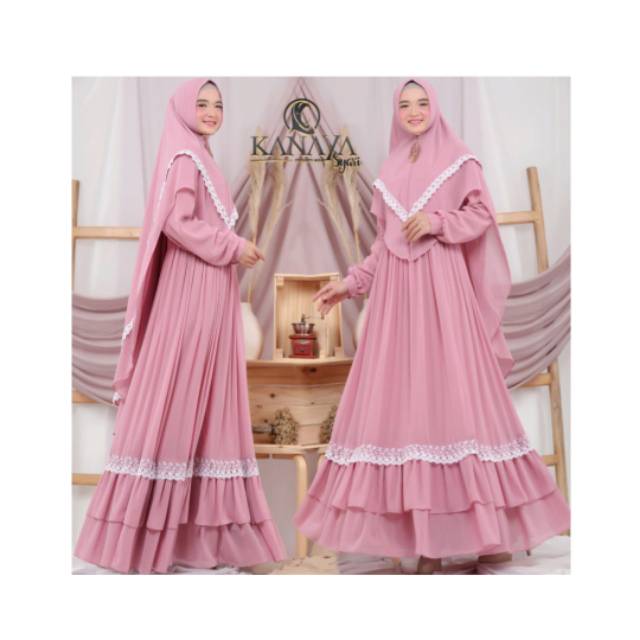 Gamis Embun syari vol 3 original Kanaya
