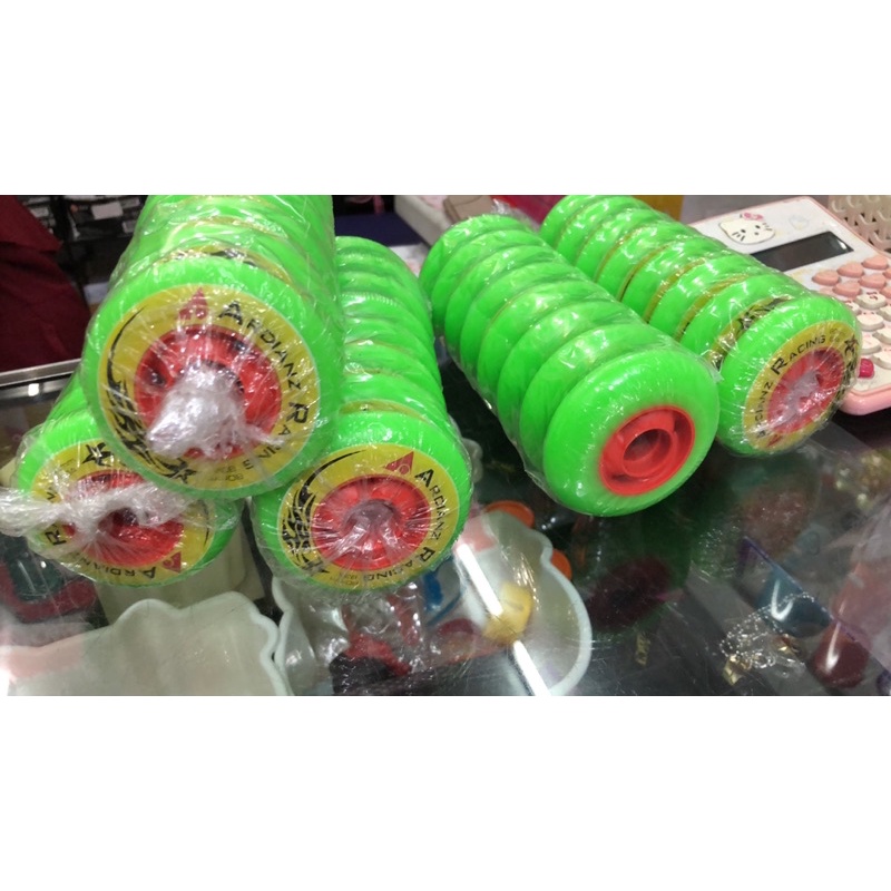 Roda Ardianz Hijau 80mm
