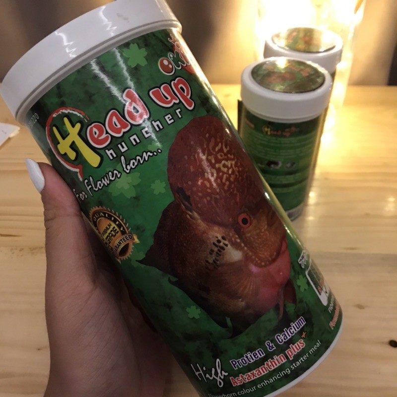 OKIKO pakan louhan (louhan head up cruncher)