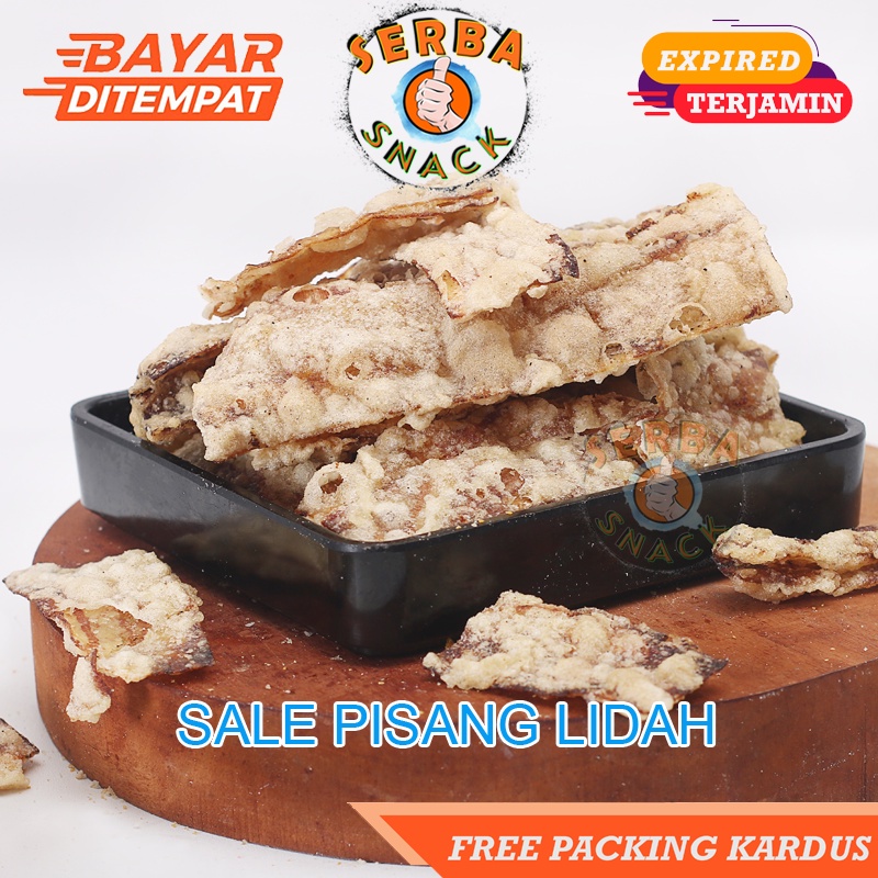 

Jajan Kiloan SALE PISANG LIDAH 250 Gram Makanan Ringan camilan jajanan kiloan