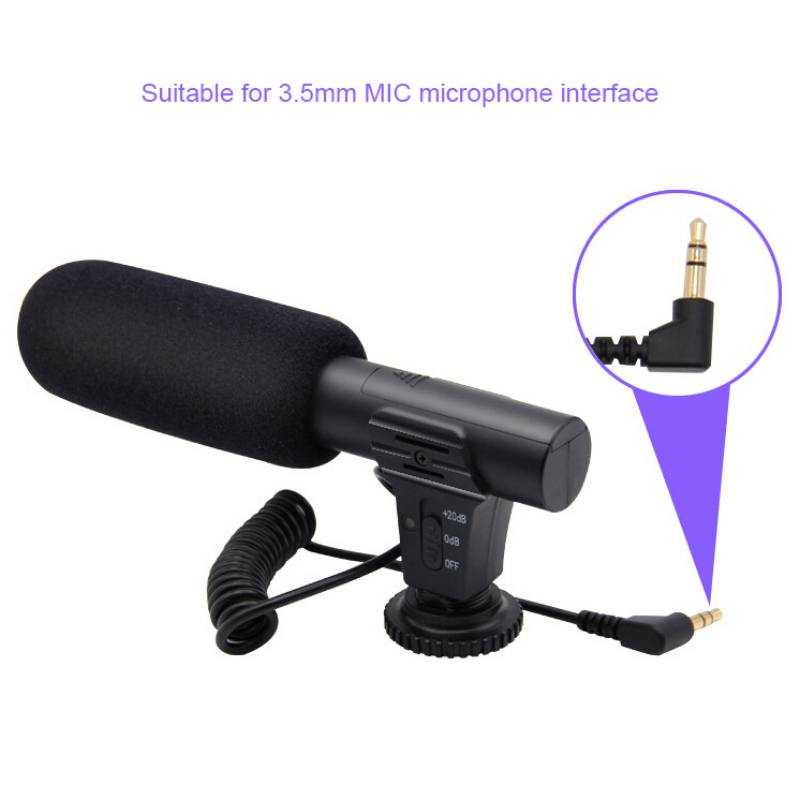 COD Microphone untuk Kamera DSLR Semua Model / Universal