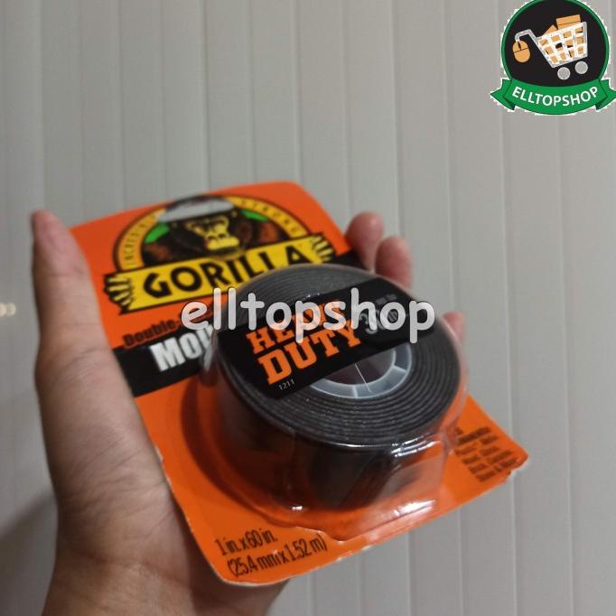 

DOUBLE TAPE GORILLA HEAVY DUTY 2.5 CM