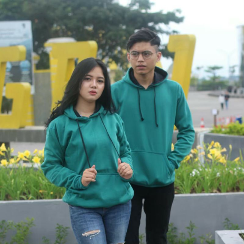 Jaket Couple Pria Wanita Modis Terbaru / Hoodie Couple Pasangan / Sweater Hoodie Couple Terbaru-No6