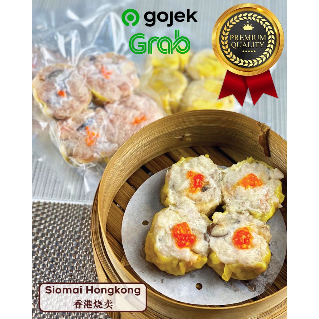 

Siomay Siomai Hongkong Premium Hongkong Dimsum Frozen