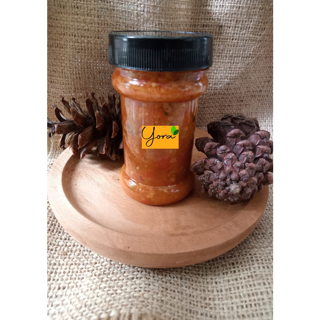 

SAMBAL MERAH DAUN JERUK NON MSG 150ML