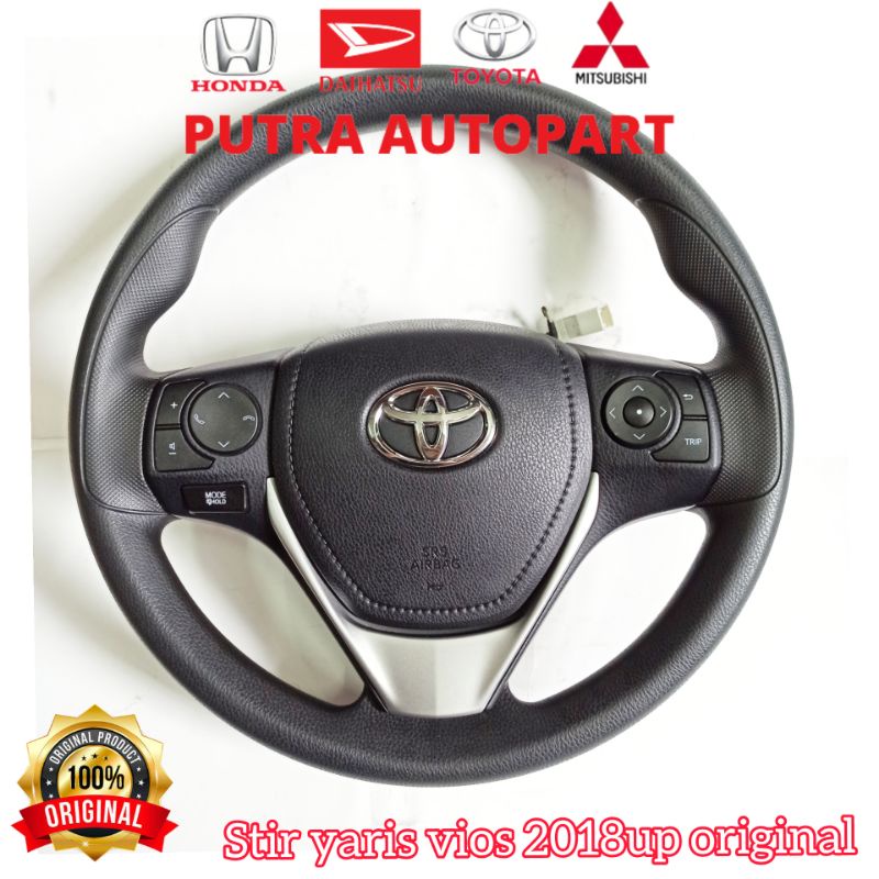 stir setir yaris vios 2018up original toyota