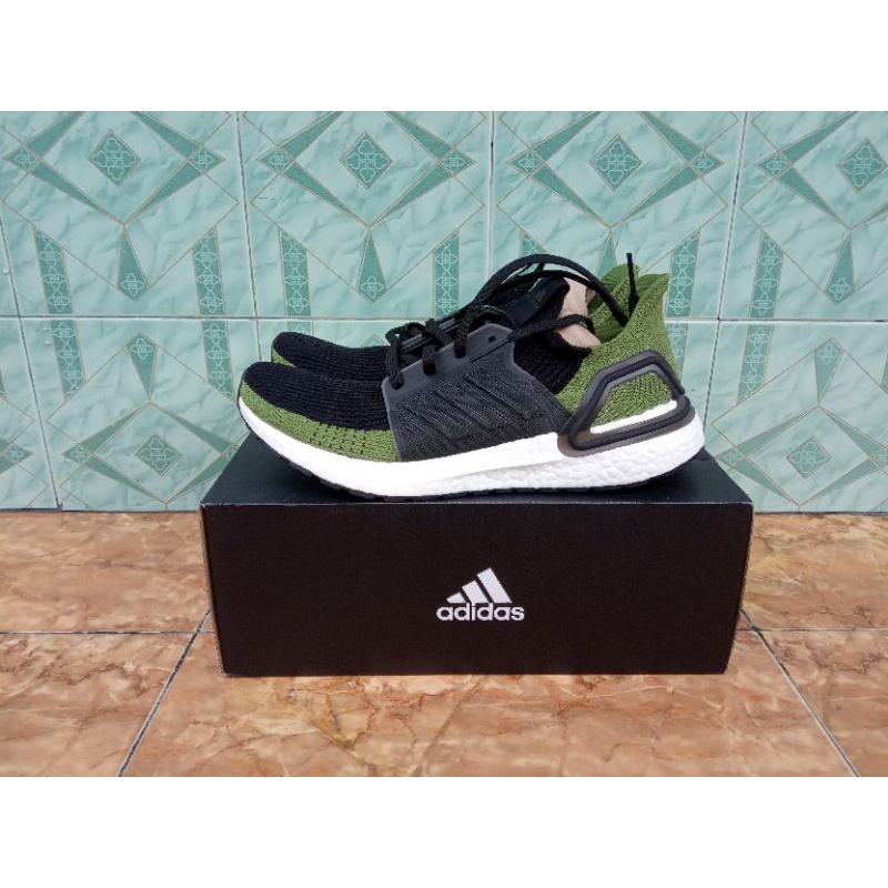 Adidas Ultraboost 19 M Tech Olive Original (G27511)