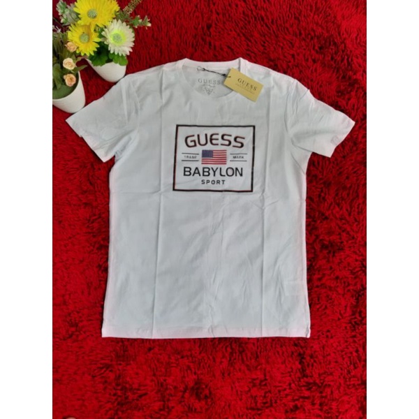 Kaos import premium/kaos branded pria