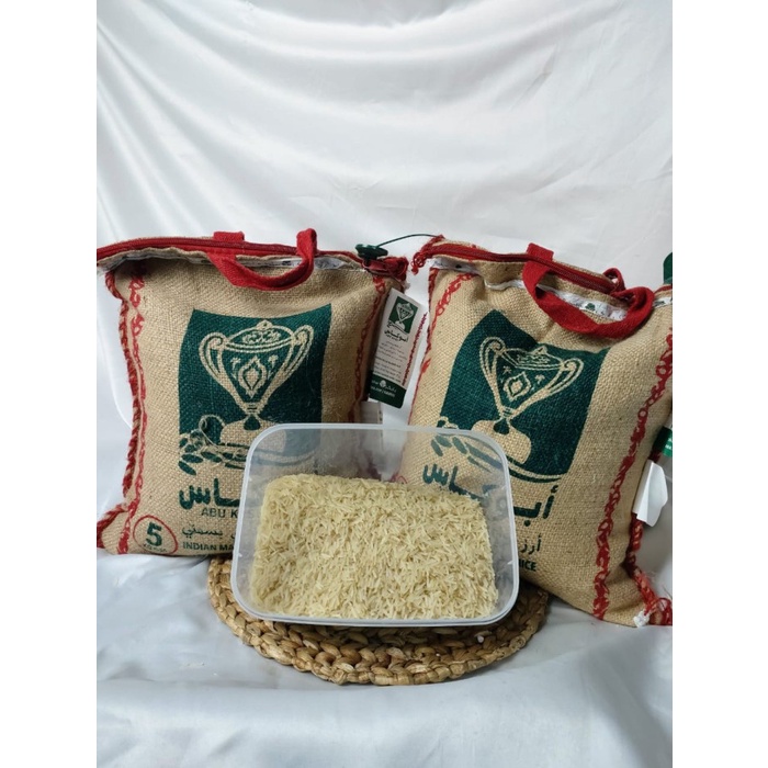 

BASMATI RICE ABU KAS 5KG