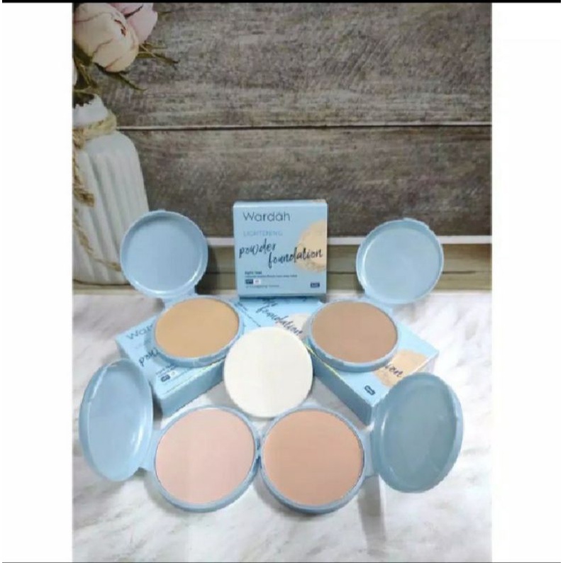 Bedak Refill Wardah padat
