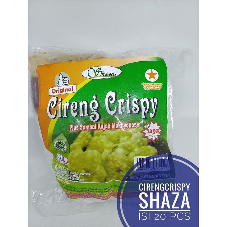 

Shaza Cireng Krispi (Rujak Cireng)