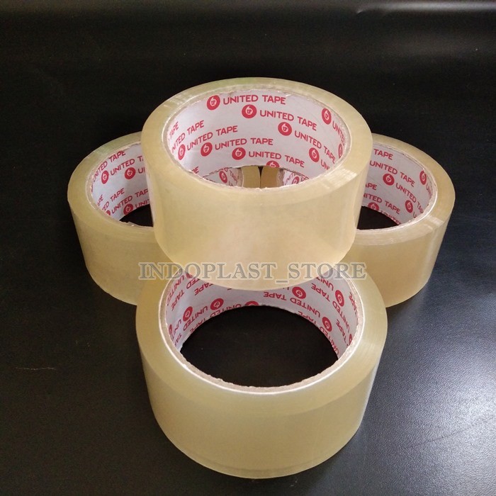 

LAKBAN BENING & COKLAT UNITED 48MM x 60 YARD