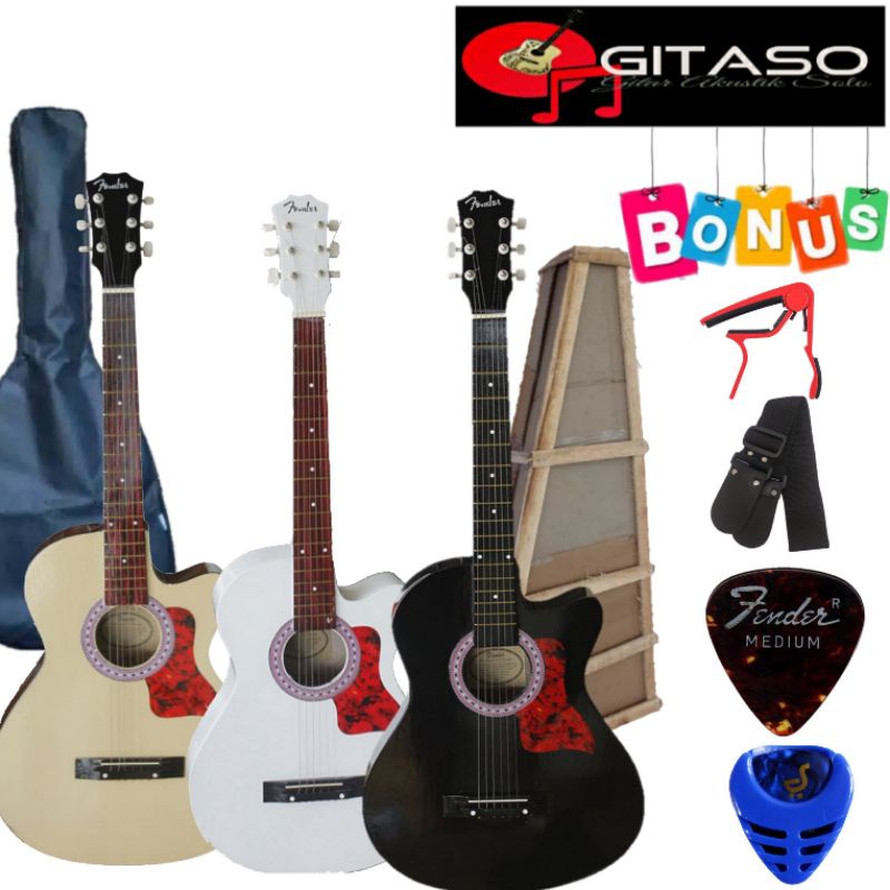 Gitar akustik pemula