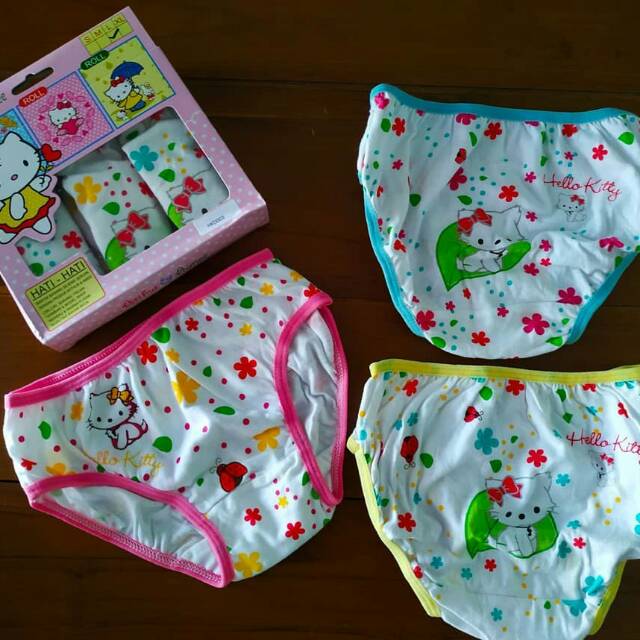 Celana Dalam Anak Arthur&Aimee 3in1