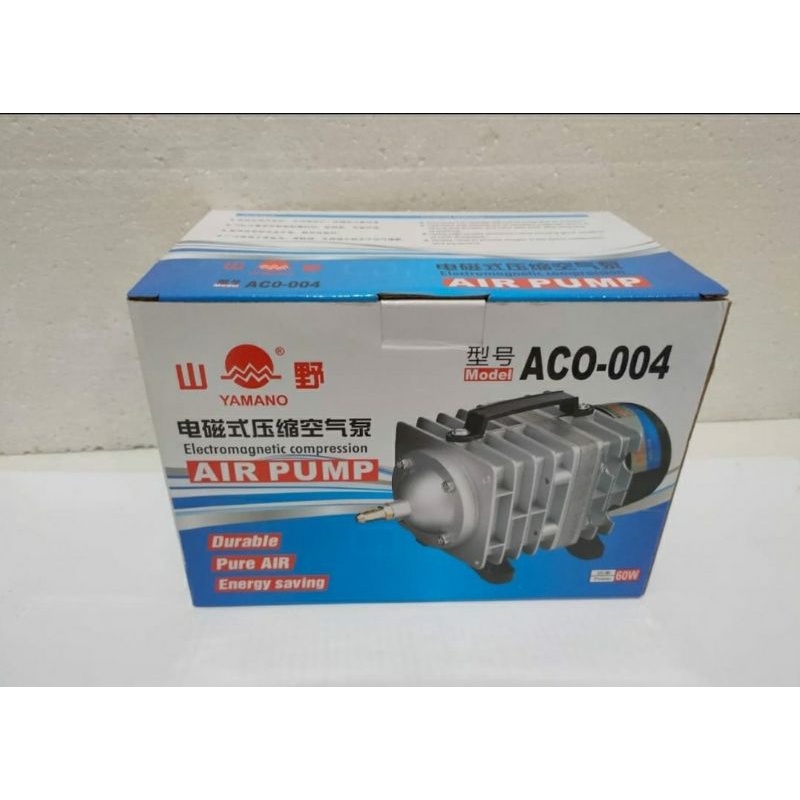 Yamano aco 004 aerator gelembung mesin gelembung Yamano 004