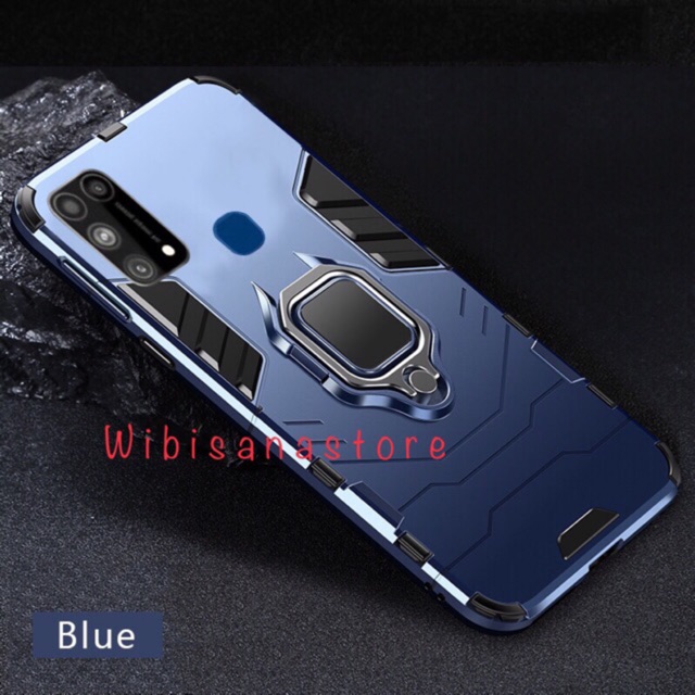 WS95 Original Case Sarung Hp Samsung Galaxy M31 2020 Transformer iRing Hard Softcase Casing COVER