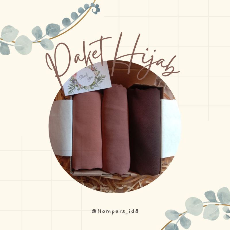 HAMPERS HIJAB MURAH | GIFT BOX MURAH | HAMPERS MURAH