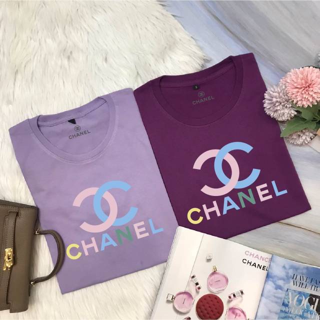 KAOS CHANEL // PAKAIAN WANITA