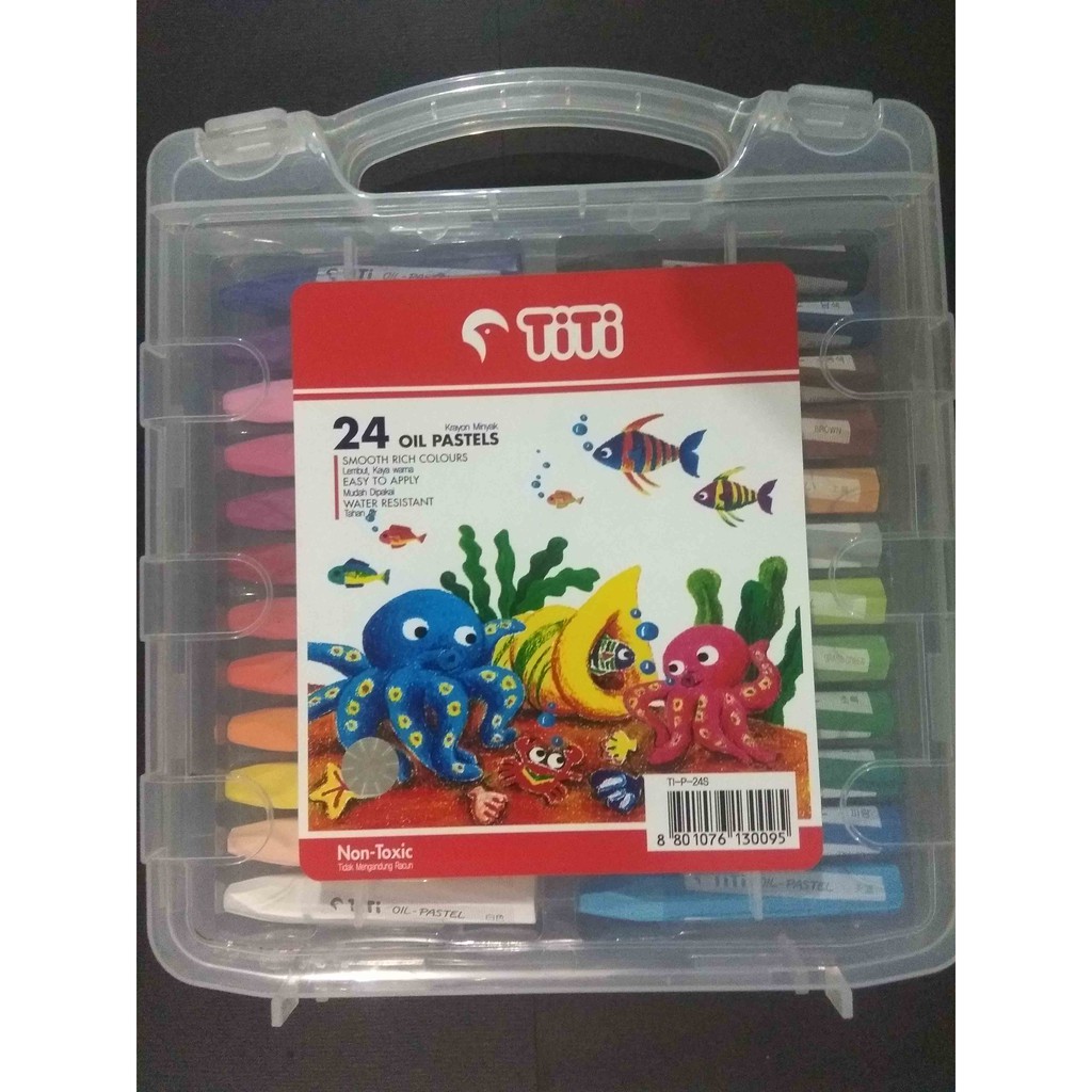 

Crayon titi 24 warna