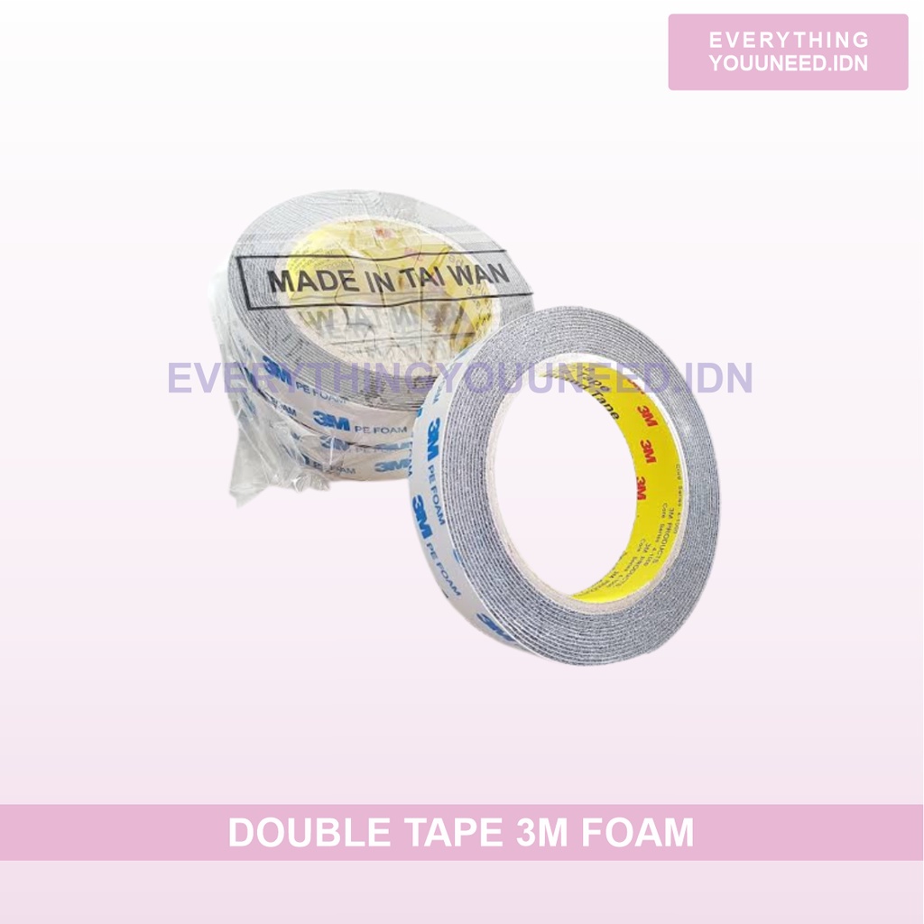

Double Tape PE FOAM 3M 24mm x 4.5 meter