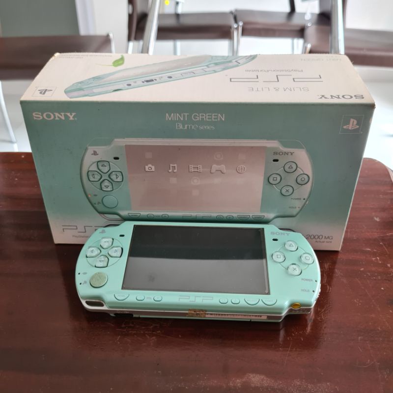 PSP 2000 preloved bekas mulus