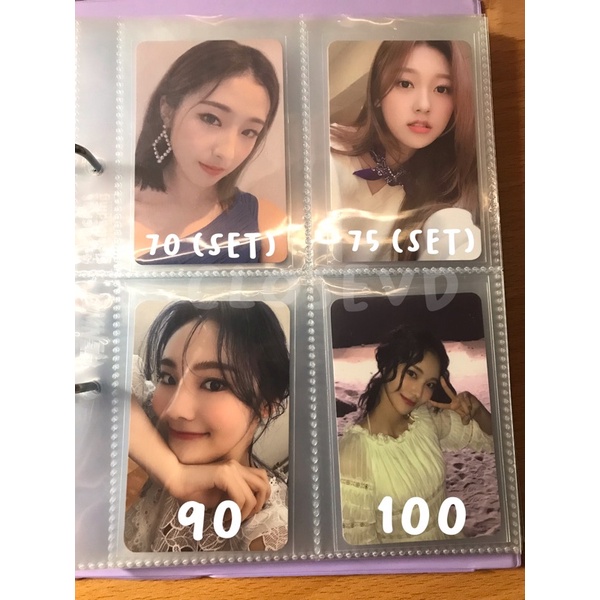 loona choerry haseul jinsoul photocard sg20 sg21 midfest &
