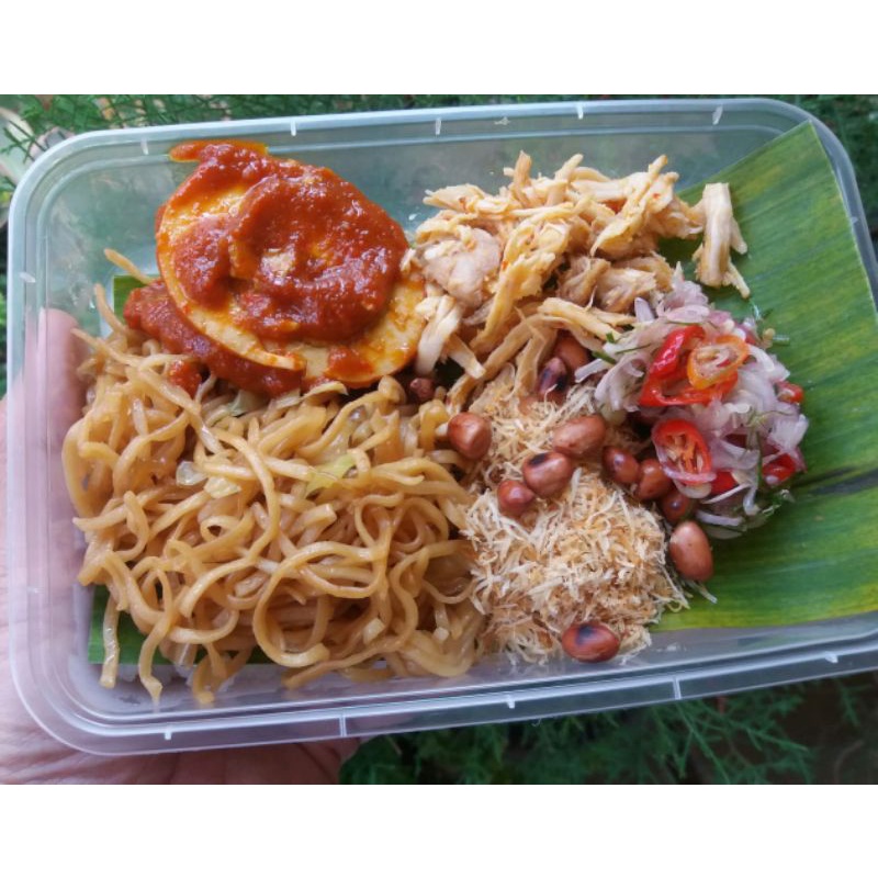 

Nasi Jinggo porsi personal
