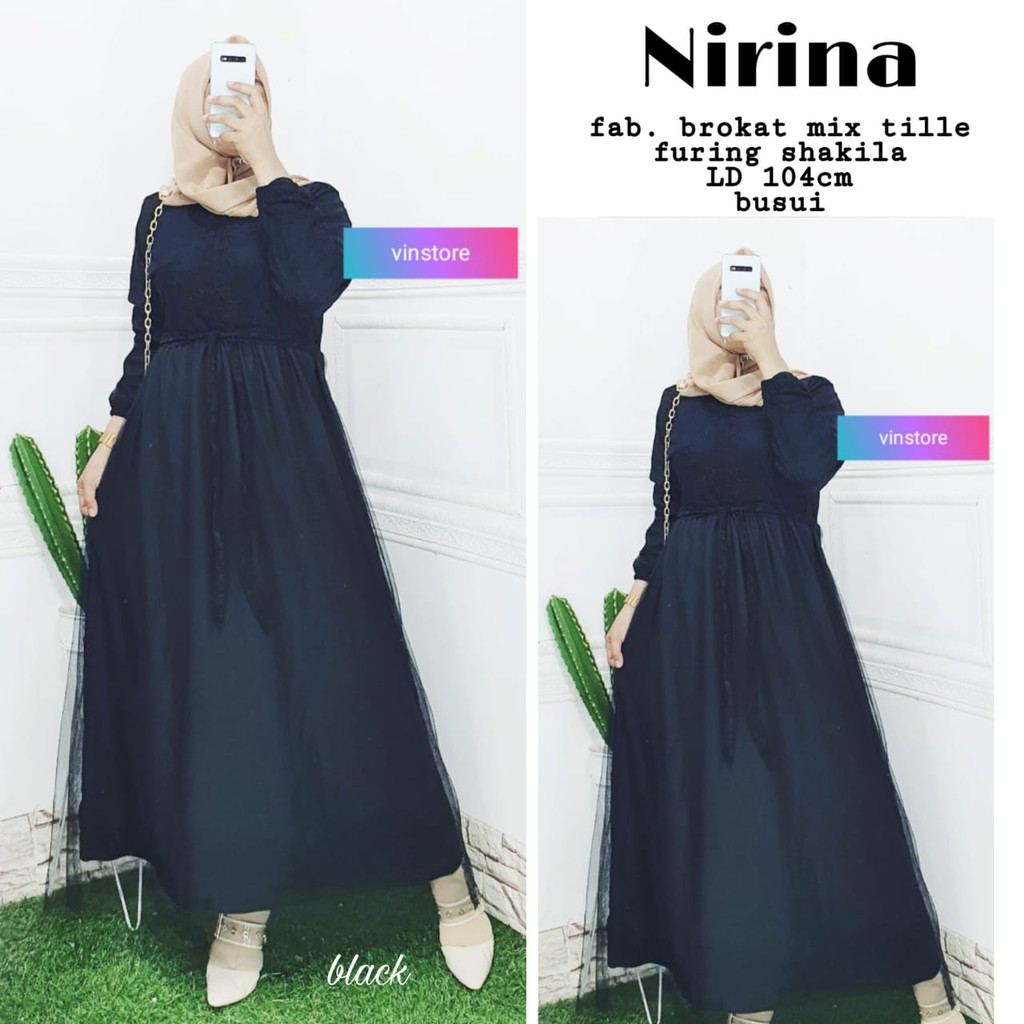 Nirina Dress
