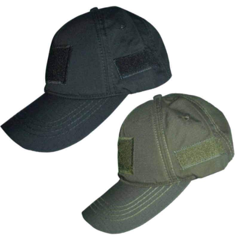 TOPI TACTICAL PREMIUM/TOPI BDU LAPANGAN/TOPI BDU VELCRO