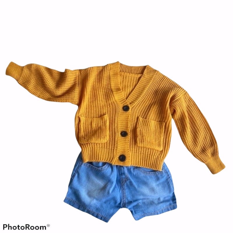 Sweater cardigan rajut anak murah COD BISA BAYAR DI TEMPAT | Outer anak