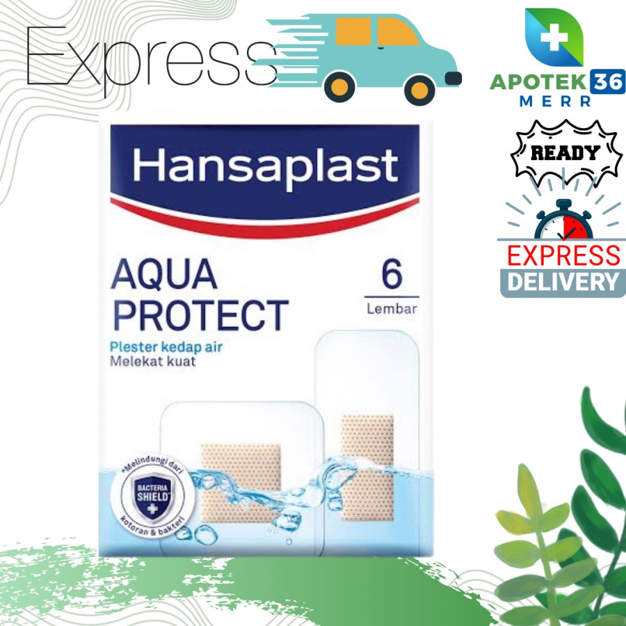 HANSAPLAST PLESTER AQUA PROTECT AMPLOP ISI 6