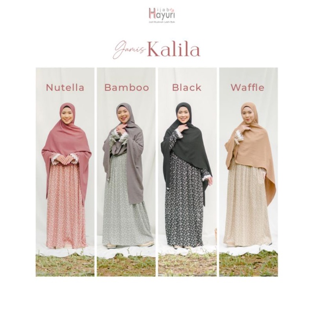 Gamis Kalila