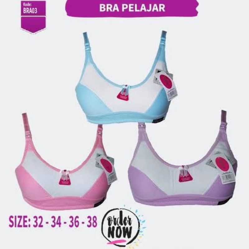 BH Lutty ABG / BH Pelajar / Pakaian Dalam Wanita