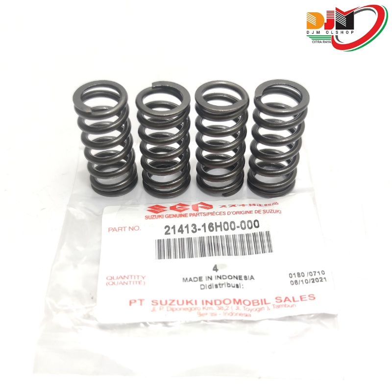 Per Kopling Suzuki Shogun RR Shogun 125 FL Axelo Pnp Rxking 1set Isi 4pc Original SGP 21413-16H00-000