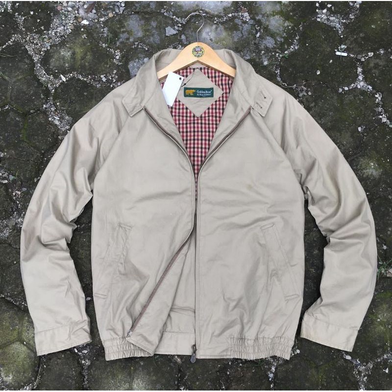 Jacket Harrington Golden Bear